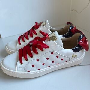 Cavalinho “Love yourself” LIMITED EDITION leather sneakers